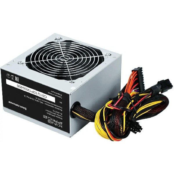 Блок питания KingPrice KPPSU550 550 Вт, OEM, серый, [kppsu550v3]