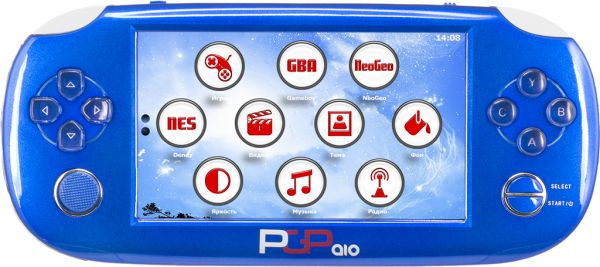 Игровая приставка PGP AIO 4355 Blue