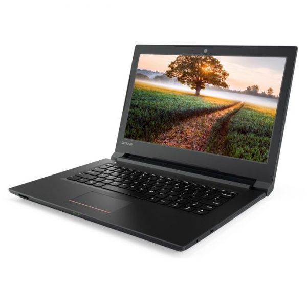 Ноутбук Lenovo 80TG00AJRK черный