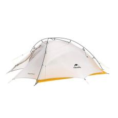 Палатка Naturehike Cloud Up-Wing Si туристическая 2 мест. серый/желтый