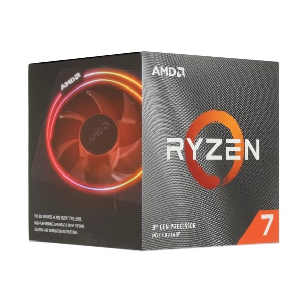 Процессор AMD Ryzen 7 3800X 3.9-4.5 ГГц BOX