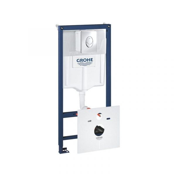 Система инсталляции Grohe Rapid SL 38750001 белый