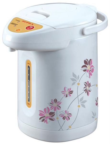 Термопот Supra TPS-3003 flower белый (плохая упаковка)