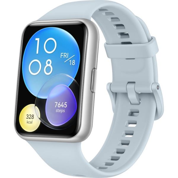 Умные часы Huawei Watch Fit 2 Yoda-B09S серо-голубой [55028918]