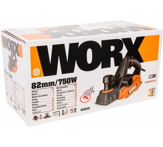 Электрорубанок Worx WX615