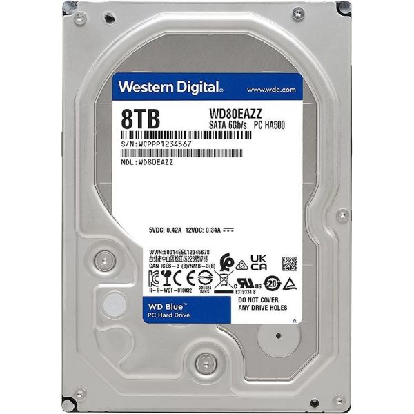 Жесткий диск Western Digital Blue HDD 3.5 